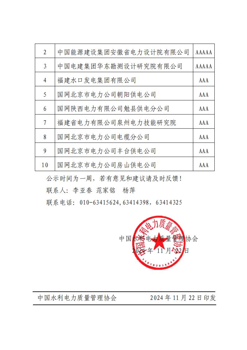 水利电力质〔2024〕92号关于2024年通过卓越绩效标杆评价企业名单的公示（第一批）_01.jpg